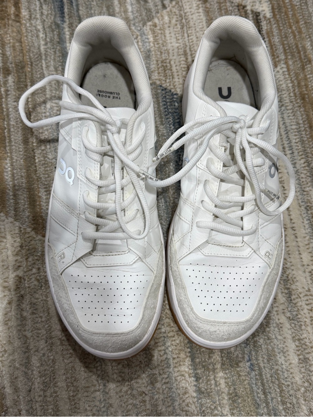 On Running White Men's Low-Top Sneakers